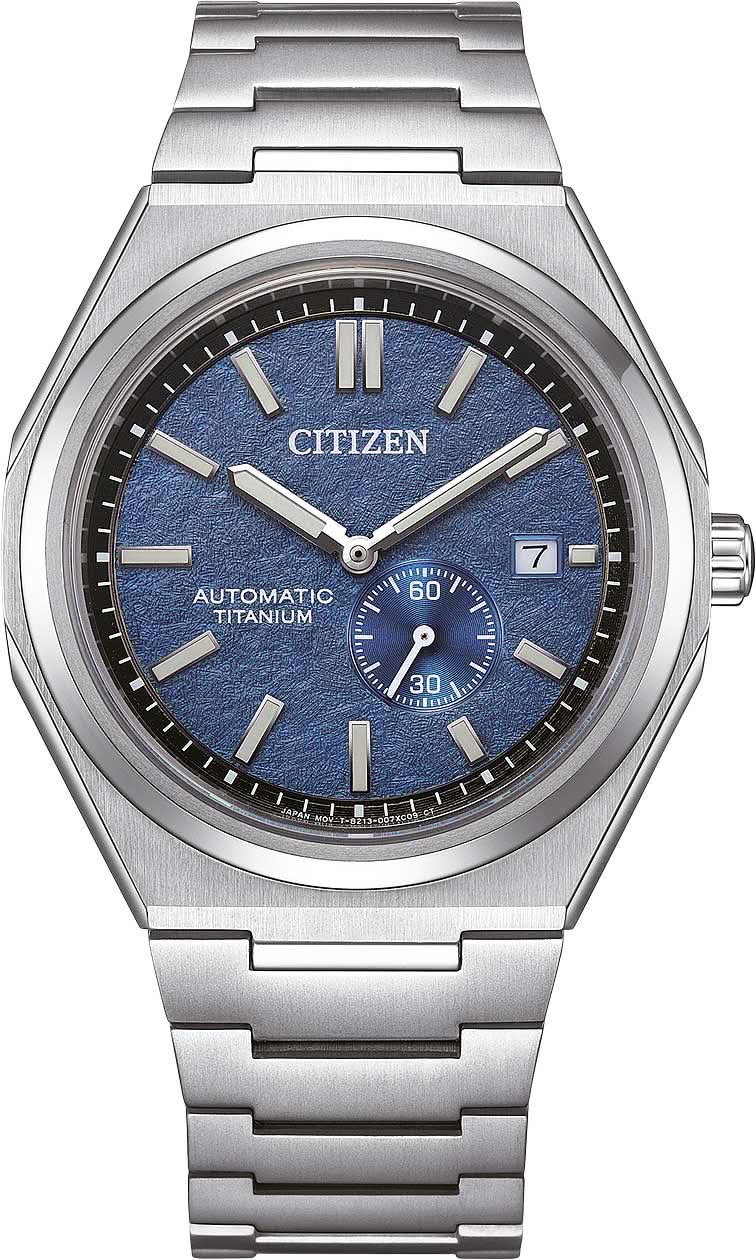 "Orologio da uomo Citizen Super Titanium NJ0180-80L • Super Titanio ultraleggero • Vetro zaffiro antigraffio"