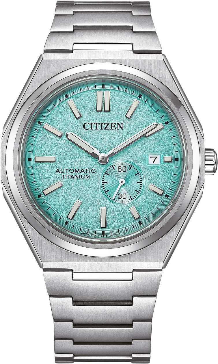 Orologio da uomo Citizen Super Titanium NJ0180-80M • Super Titanium • Vetro zaffiro