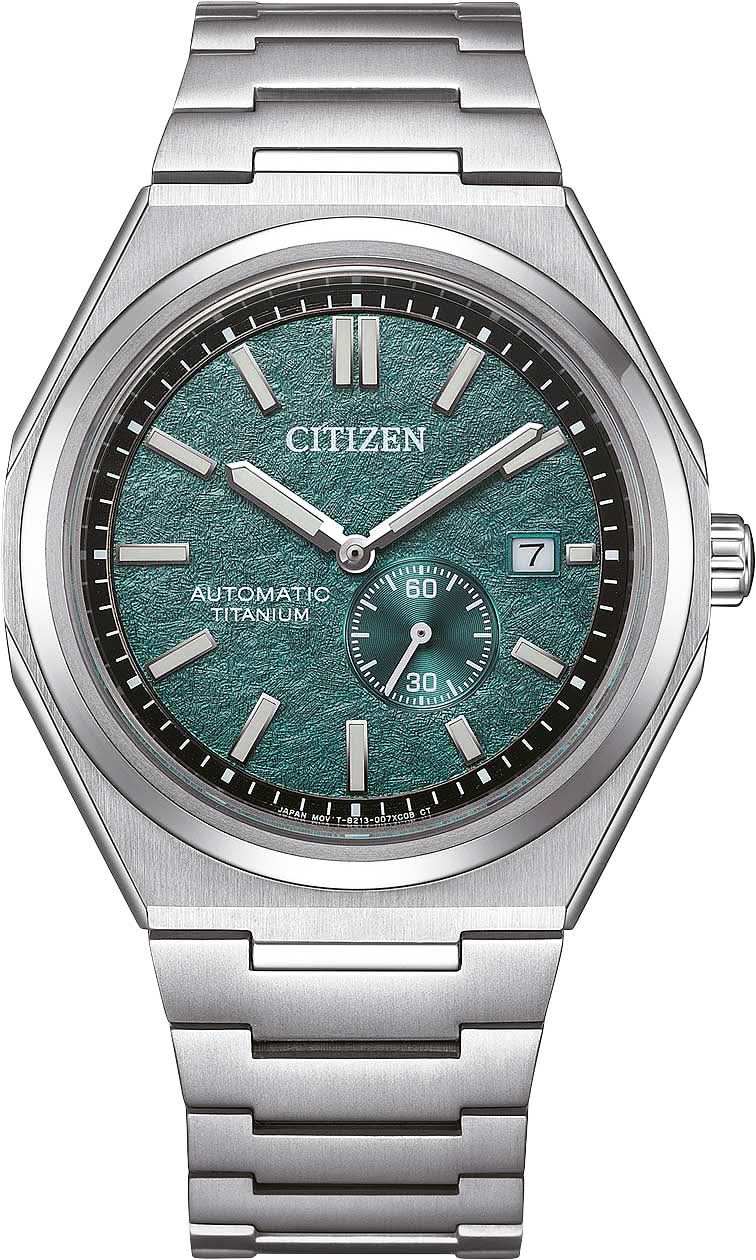 Orologio da uomo Citizen Super Titanium NJ0180-80X • Vetro zaffiro • Automatico
