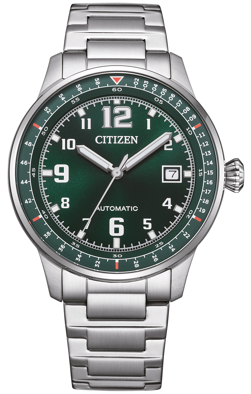 Orologio da uomo Citizen Automatic NJ0190-51X • Movimento automatico • Impermeabile fino a 10 bar