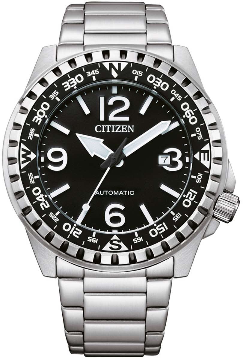 Orologio da uomo Citizen NJ2190-85E • Design elegante • Acciaio inossidabile