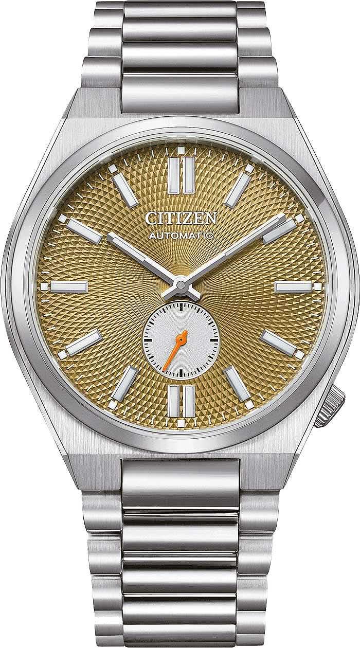 Orologio da uomo Citizen Tsuyosa NK5010-51X • Automatico • Vetro zaffiro antigraffio