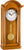 Orologio da parete JVD 62,5x24x15 cm Legno • Movimento radio • Melodia Westminster