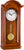 Orologio da parete JVD 63x24x15 cm Legno • Radiocontrollato • Pendolo