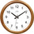 Orologio da parete JVD 34x34x2,6 cm Legno • Movimento silenzioso • Design elegante