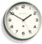 Orologio da parete Newgate 37 cm Ø Acrilico • Design senza tempo • Movimento al quarzo