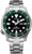 Citizen Promaster Herrenuhr: grüner Lünette, schwarzes Zifferblatt, Metallarmband
