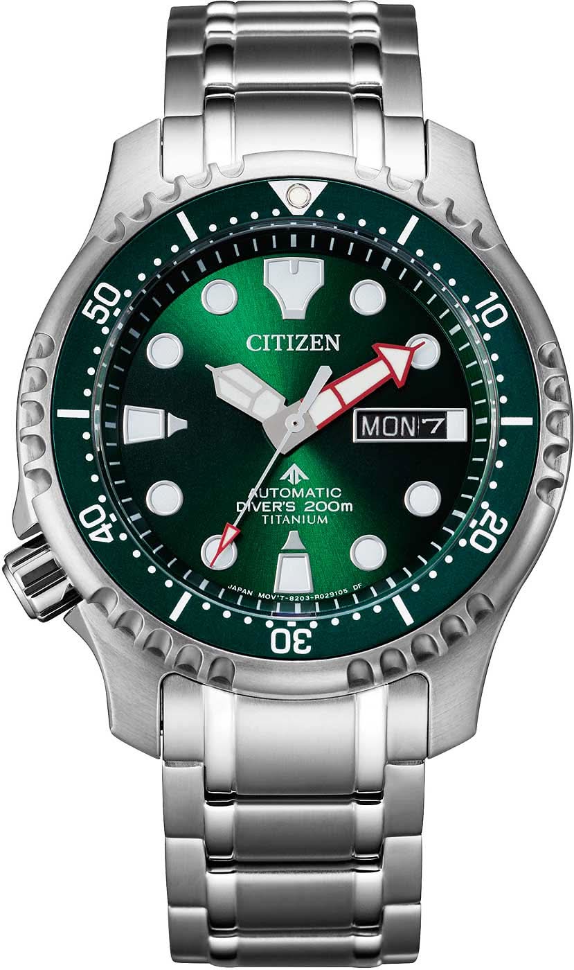 Citizen Promaster NY0100-50XE Orologio da uomo • Super Titanio • Automatico