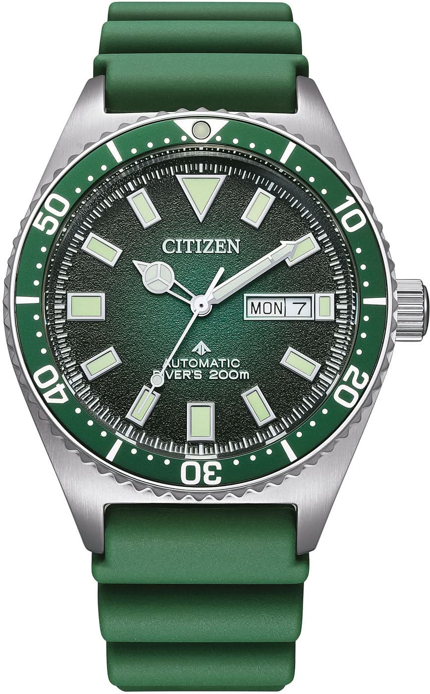 Orologio da uomo Citizen Promaster NY0121-09XE • Movimento automatico • Impermeabile 20 bar