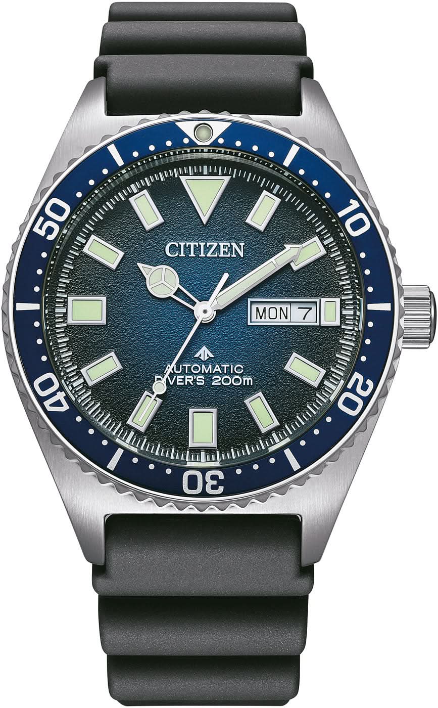 Orologio da uomo Citizen Promaster NY0129-07LE • Impermeabile 20 bar • Movimento automatico
