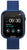 Orologio smart unisex con cinturino in tessuto blu e display rotondo, ora 09:30