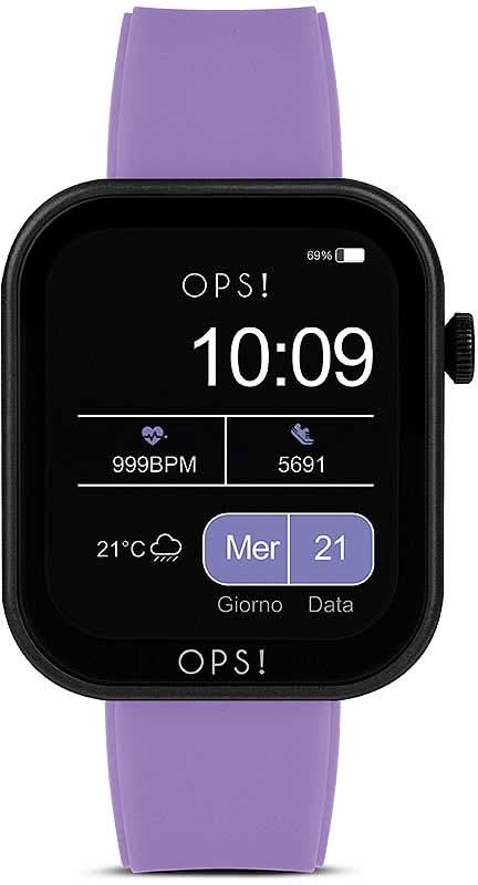 OPS! SMART Active Call OPSSW-31 Smartwatch • Pop • Chiama