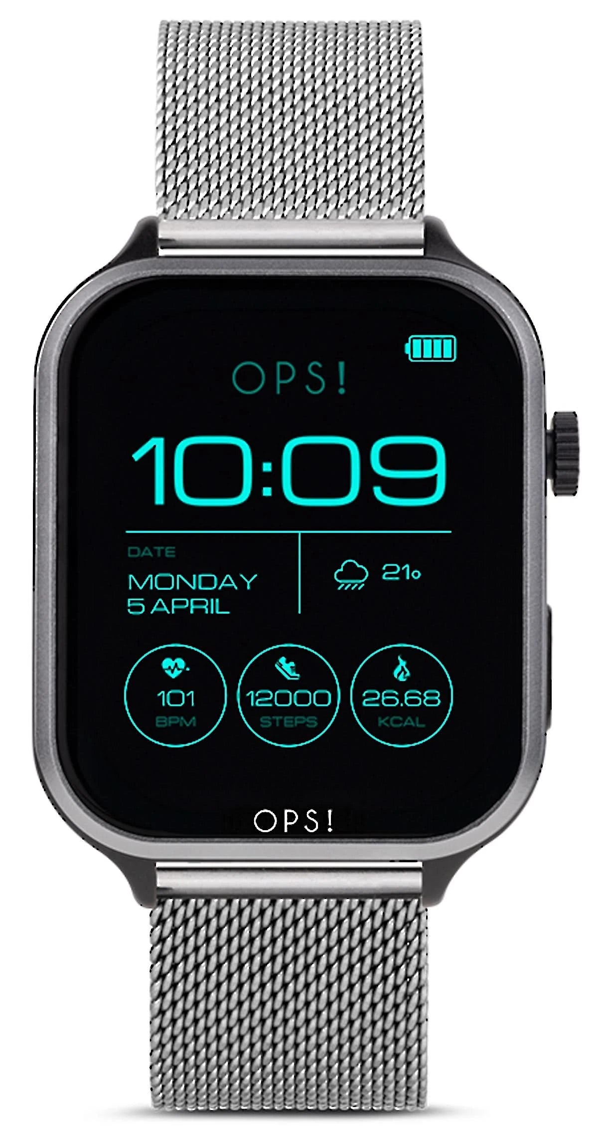 OPS! SMART Call Max Amoled OPSSW-45 Smartwatch Unisex • Pop-Spirit • Funzione Chiamata
