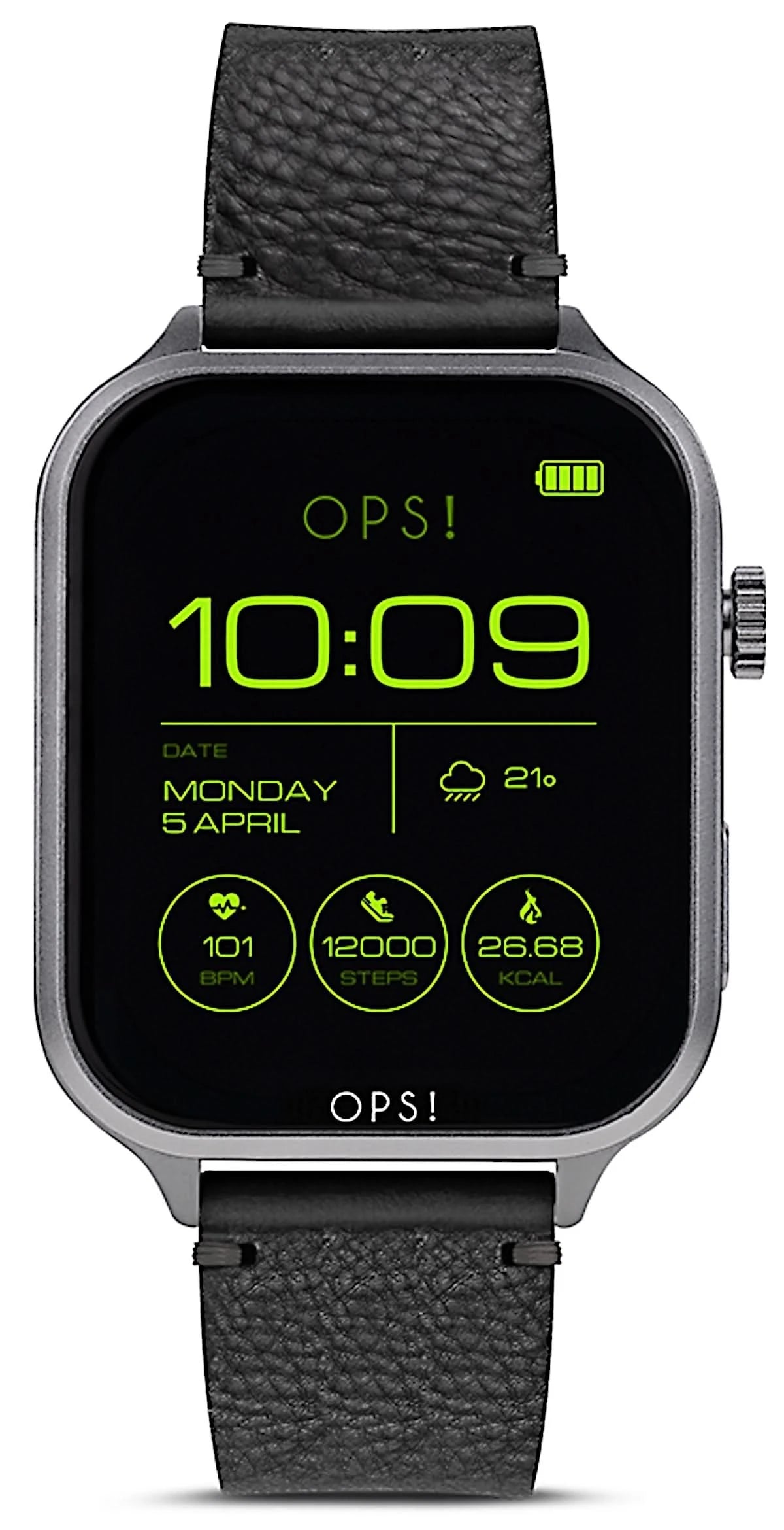 OPS! SMART CALL MAX OPSSW-51 Smartwatch Unisex • Display AMOLED da 1,95" • Funzioni Chiamate e Fitness