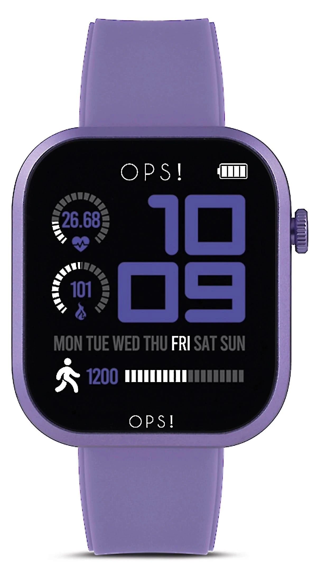 OPS! SMART CALL PRO OPSSW-56 Smartwatch Unisex • Design Pop Italiano • Chiamate & Fitness