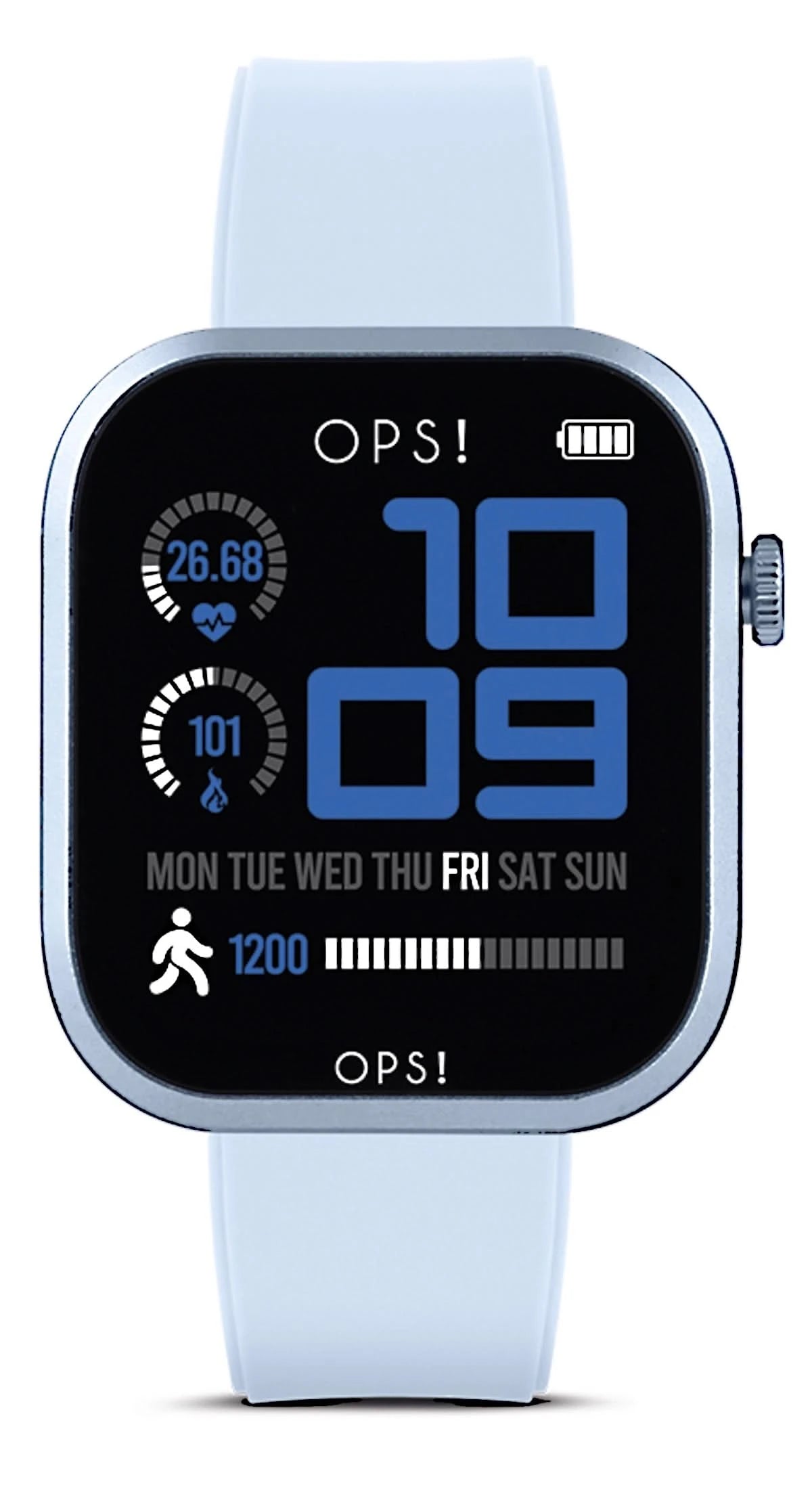 OPS! SMART CALL PRO OPSSW-57 Smartwatch Unisex • Design Italiano • Display AMOLED