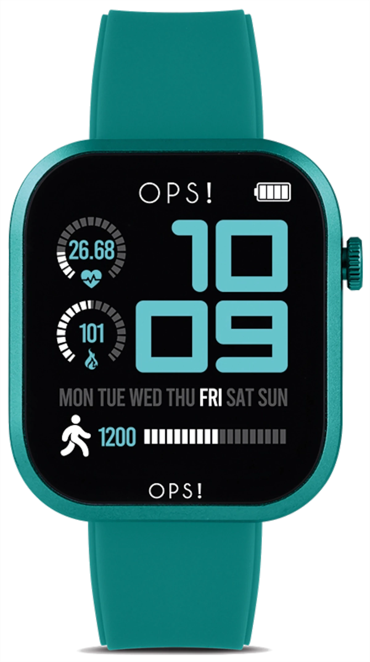 OPS! Smart Call OPSSW-58 Smartwatch • Pop-Spirit • Smart-Call