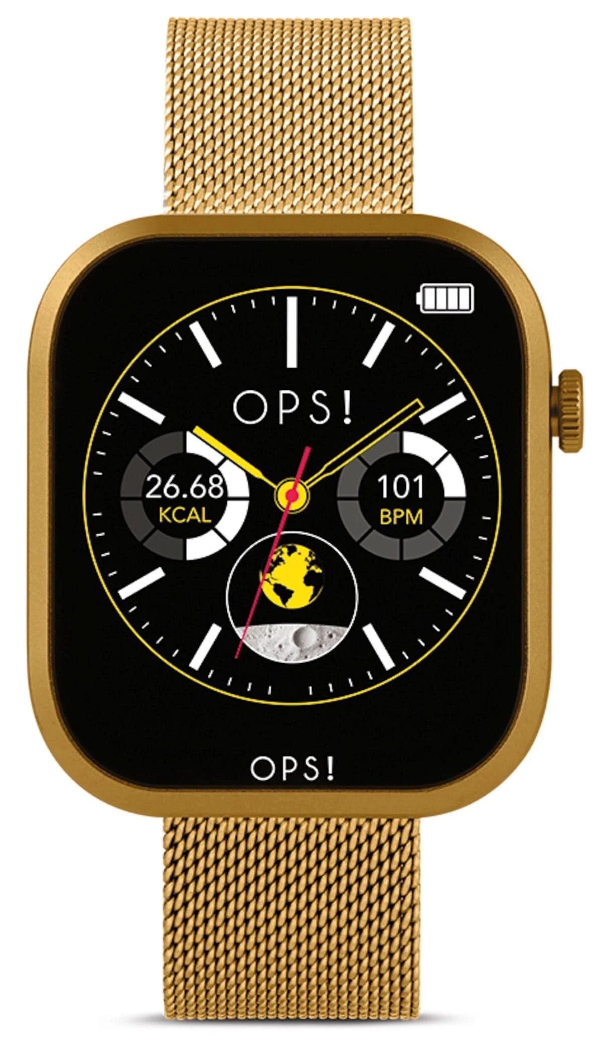 OPS! SMART CALL PRO OPSSW-61 Smartwatch Unisex • Design Pop • Chiamate & Fitness
