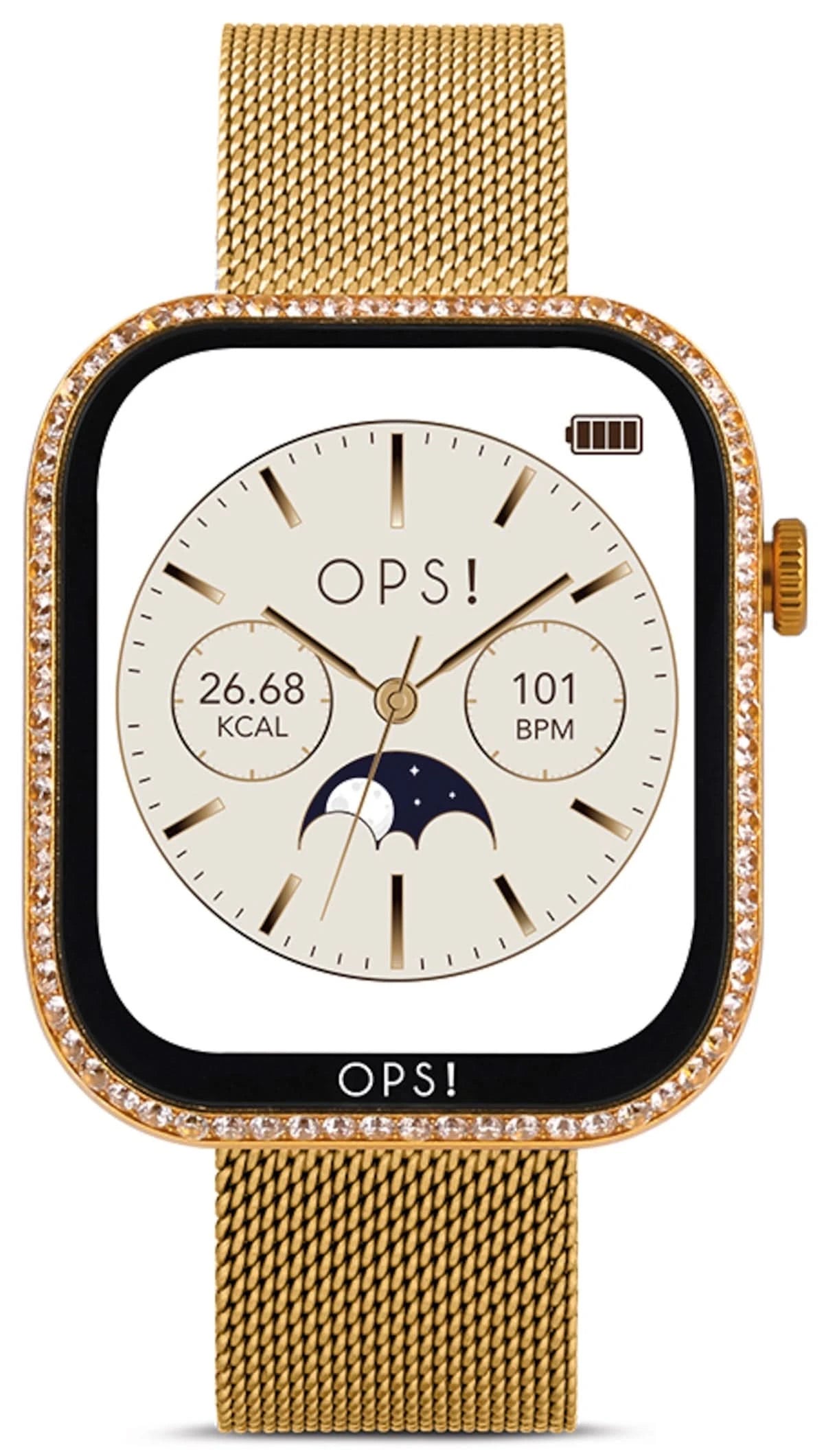 OPS! SMART Call Max OPSSW-65 Smartwatch Unisex • Design Italiano • Funzioni Chiamate e Fitness
