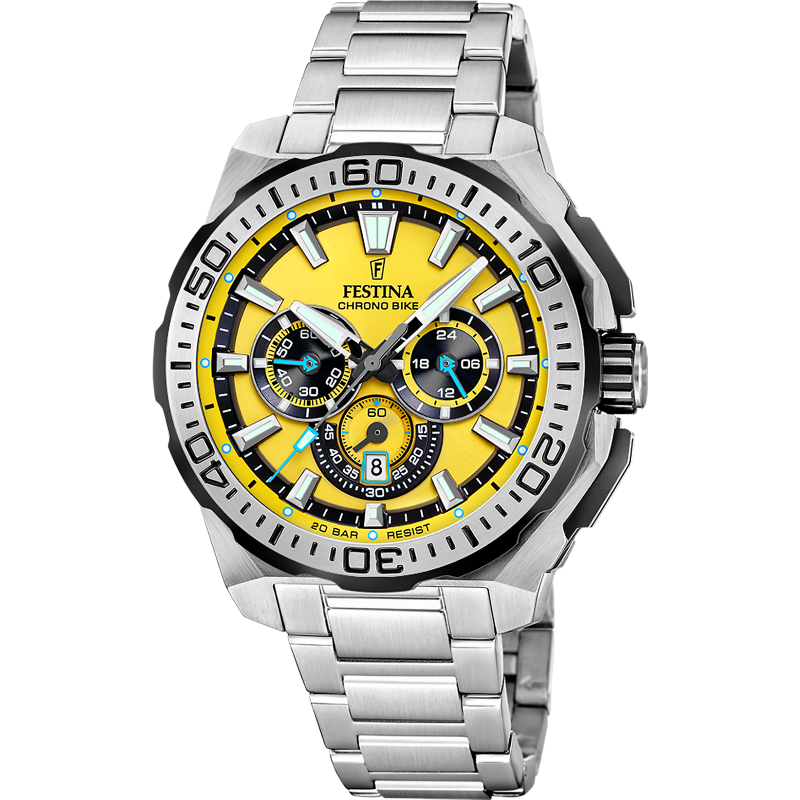 Festina Chrono Bike F20724/4 Orologio da Uomo • Sport • 20 Bar