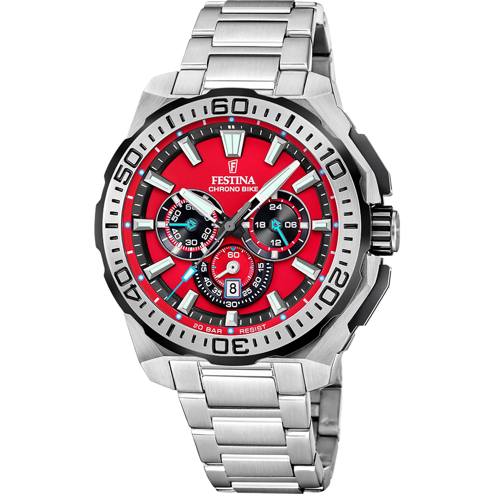 Festina Chrono Bike F20724/5 Orologio da Uomo • Design Sportivo • 20 ATM