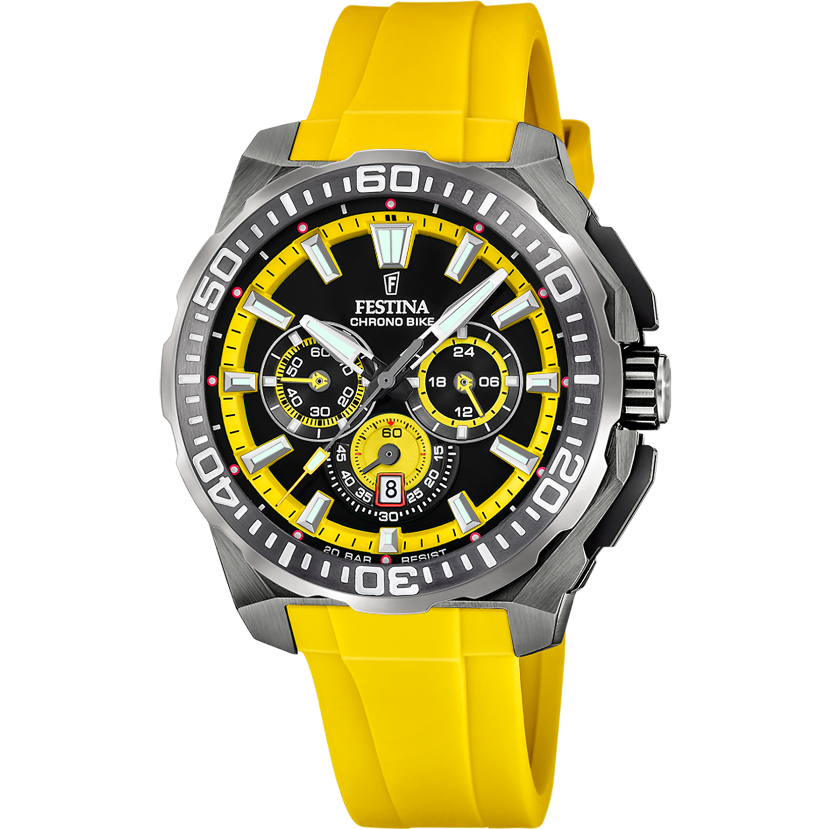 Festina Chrono Bike F20725/1 Orologio da uomo • Impermeabile 20 ATM • Cronografo sportivo