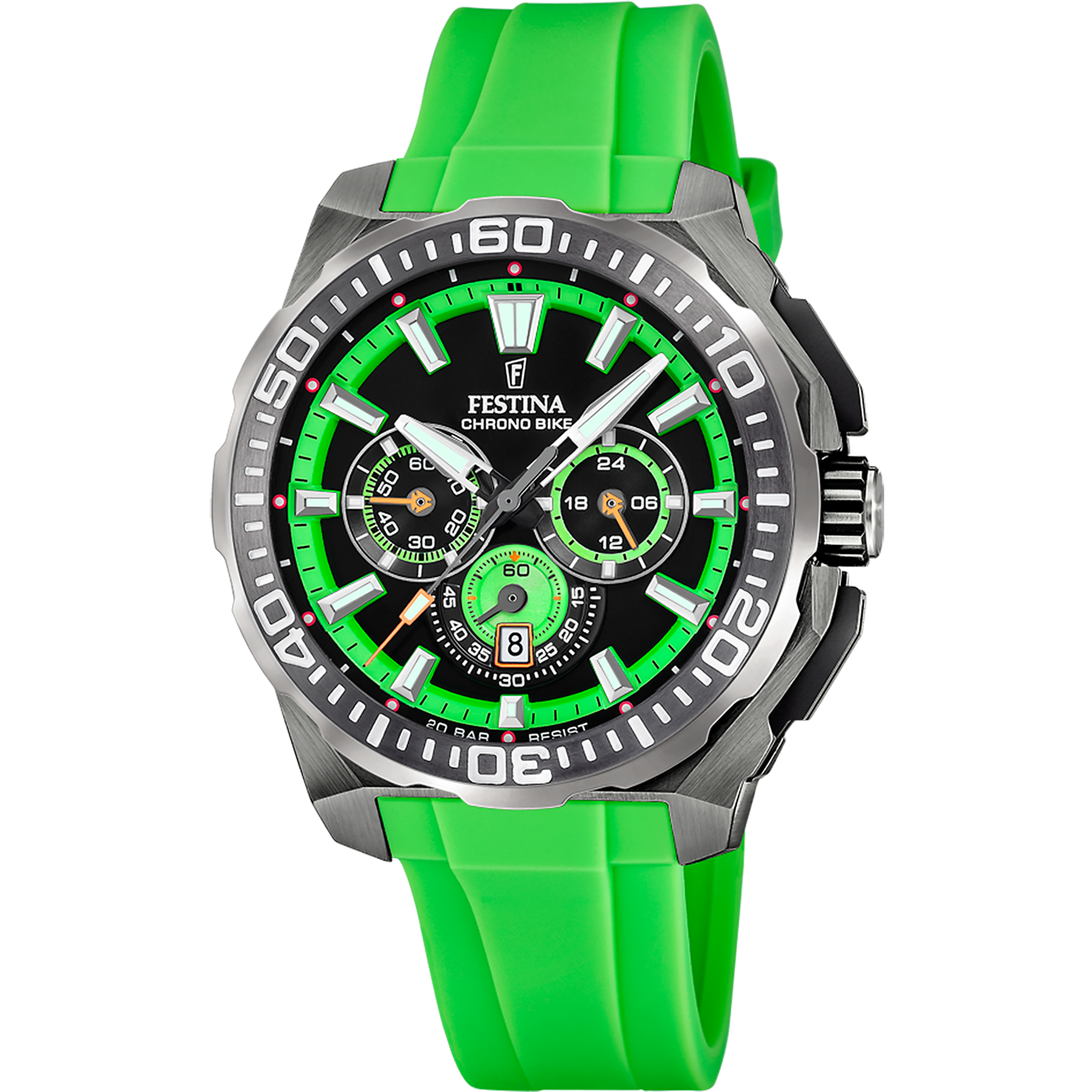 Orologio da uomo Festina Chrono Bike F20725/3 • 20 ATM • Sportivo