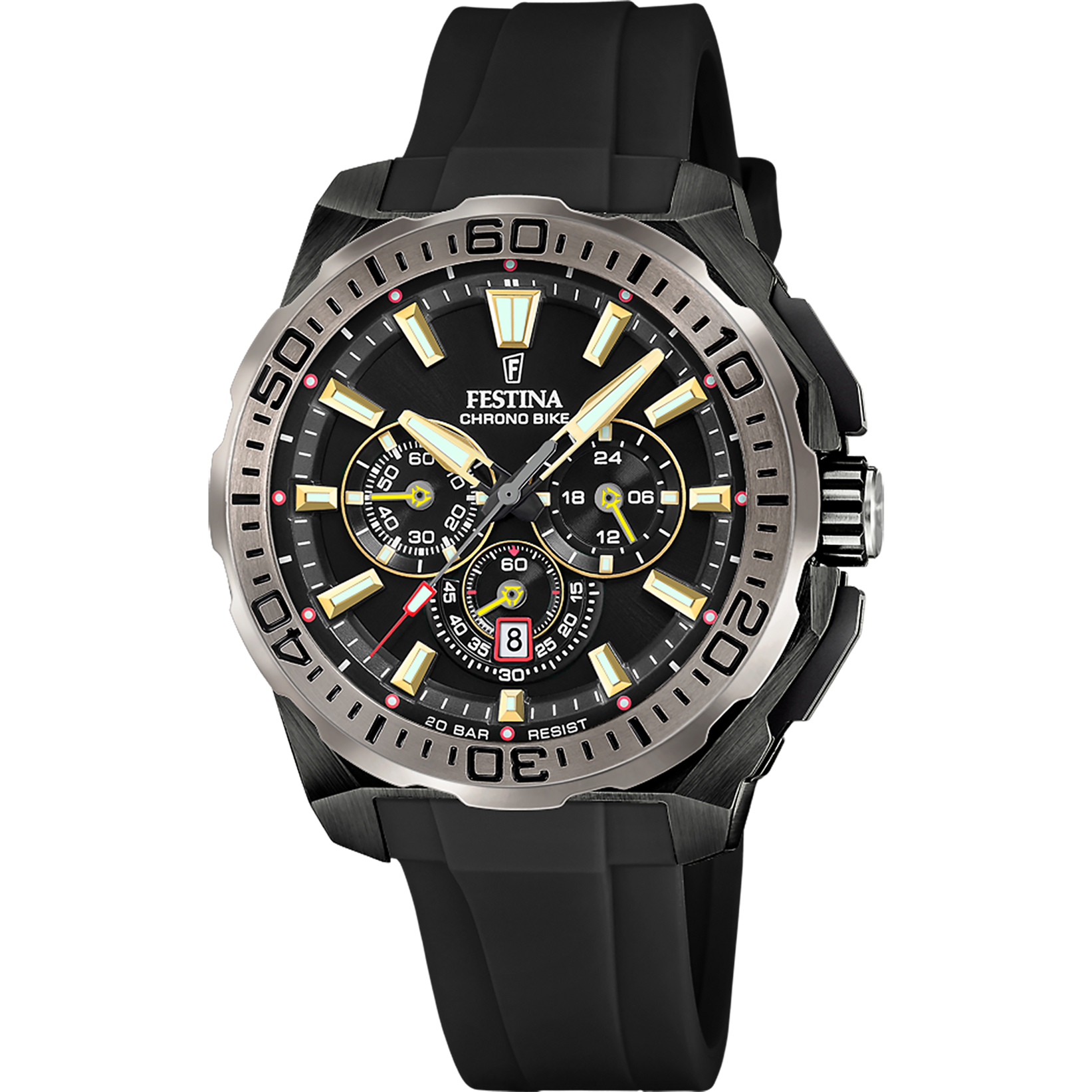 Festina Chrono Bike F20726/3 Orologio da Uomo • Cronografo • 20 ATM