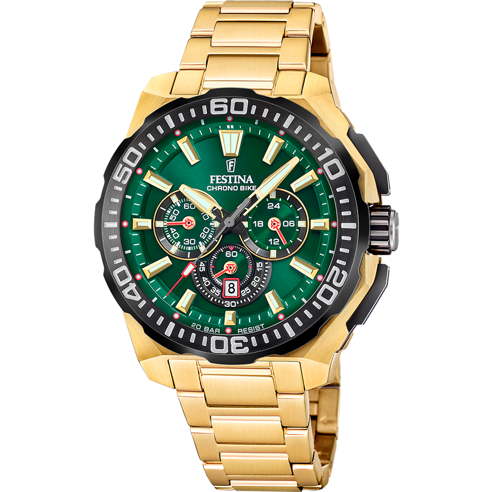 Festina Chrono Bike F20727/2 Orologio da Uomo • Cronografo Sportivo • 20 ATM