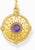 Ciondolo a forma di occhio con dettagli cosmici - Thomas Sabo Modello: PE956-473-13