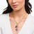 Ciondolo a forma di occhio con dettagli cosmici - Thomas Sabo Modello: PE956-473-13