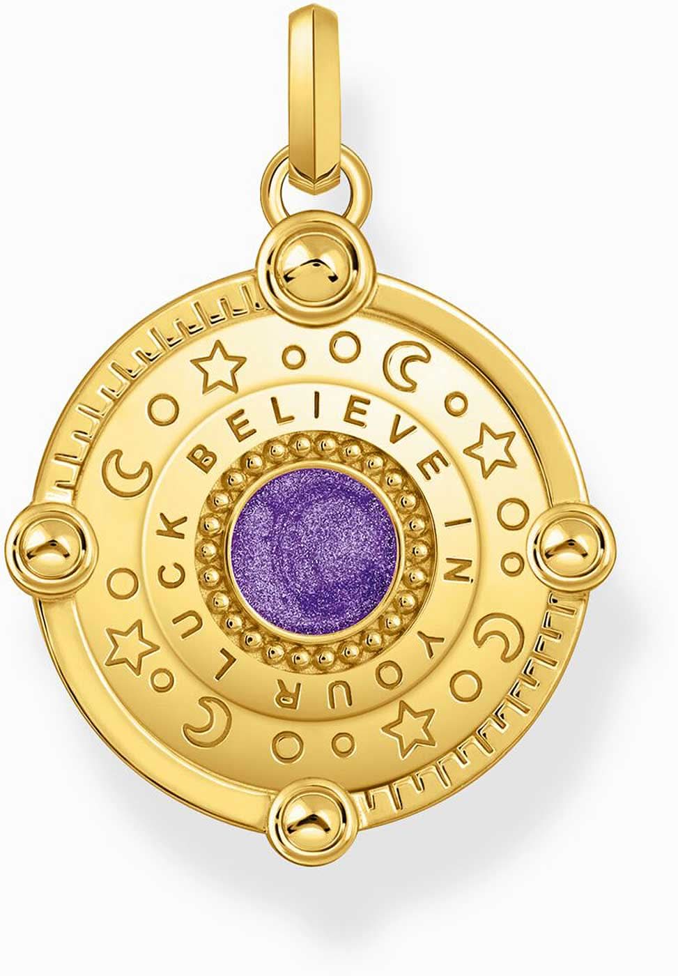 Ciondolo con occhio e dettagli cosmici - Thomas Sabo Modello: PE956-565-13