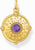Ciondolo con occhio e dettagli cosmici - Thomas Sabo Modello: PE956-565-13