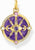 Ciondolo a forma di occhio con dettagli cosmici - Thomas Sabo Modello: PE956-473-13
