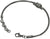 REVELRY Bracciale Grigio con Ciondolo - Police Modello: PEAGB0033303