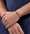 REVELRY Bracciale Grigio con Ciondolo - Police Modello: PEAGB0033303