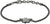 REVELRY Bracciale Grigio con Ciondolo - Police Modello: PEAGB0033303