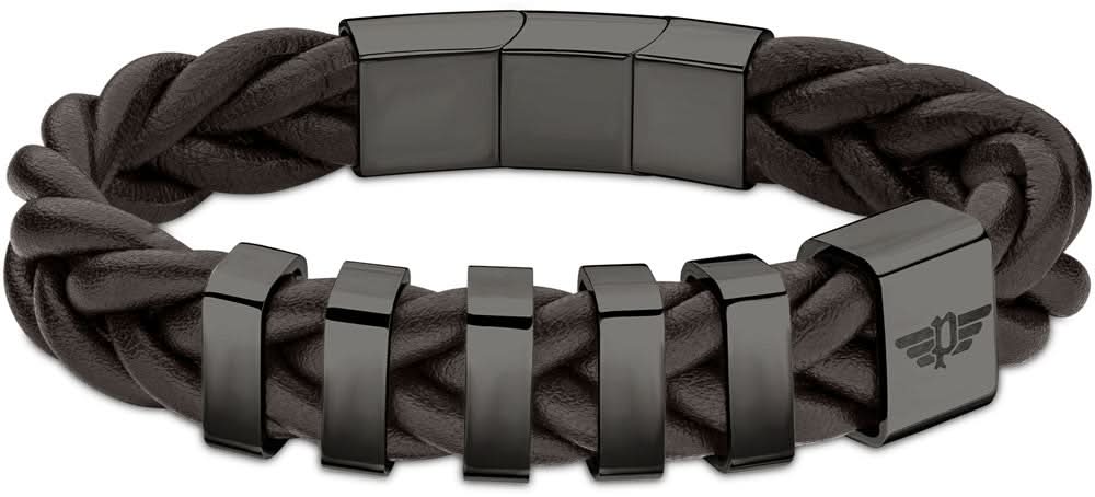 GEAR Bracciale con elementi in acciaio inossidabile - Police Modello: PEAGB2211526