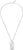 Collana con pendente a forma di lametta da barba - Police Modello: PEAGN0005501