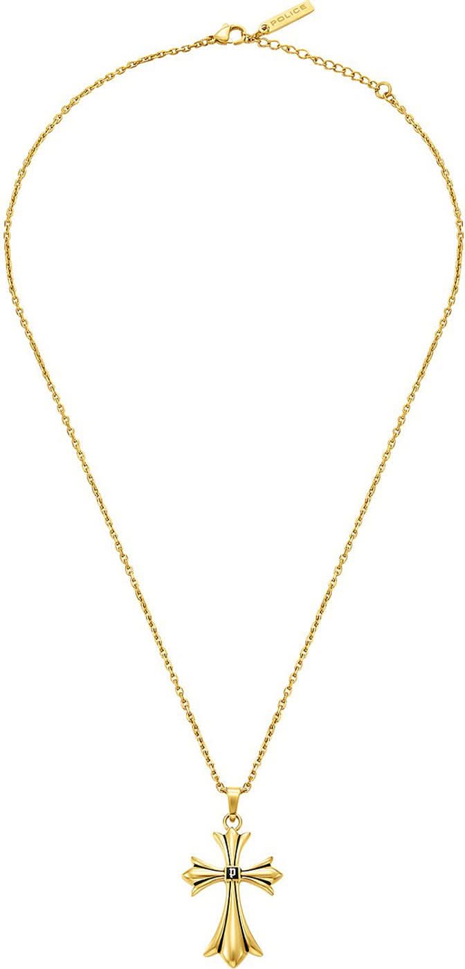 Collana GRACE IV con pendente a croce - Police Modello: PEAGN009202