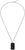 Collana STORM II con pendente in carbonio - Police Modello: PEAGN0010301