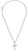 Collana ZEAL con pendente a croce - Police Modello: PEAGN0011001