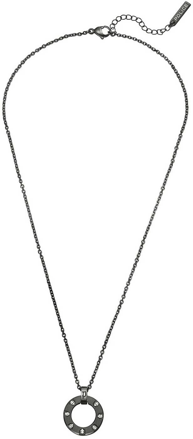 GUNPORT Collana con pendente rotondo - Police Modello: PEAGN0035702