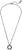 GUNPORT Collana con pendente rotondo - Police Modello: PEAGN0035702