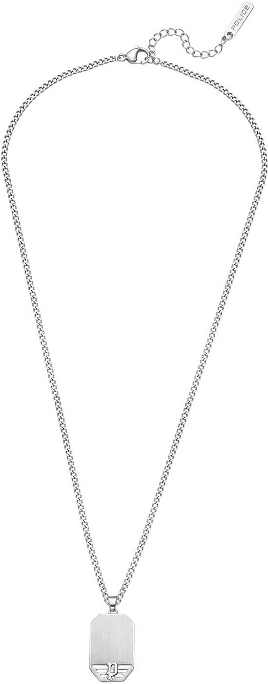 Collana MOTIVE con piastrina identificativa - Police Modello: PEAGN0035901