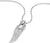 Collana P-WING con ciondolo ad ala - Modello Police: PEAGN0036101