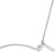 Collana P-WING con ciondolo ad ala - Modello Police: PEAGN0036101