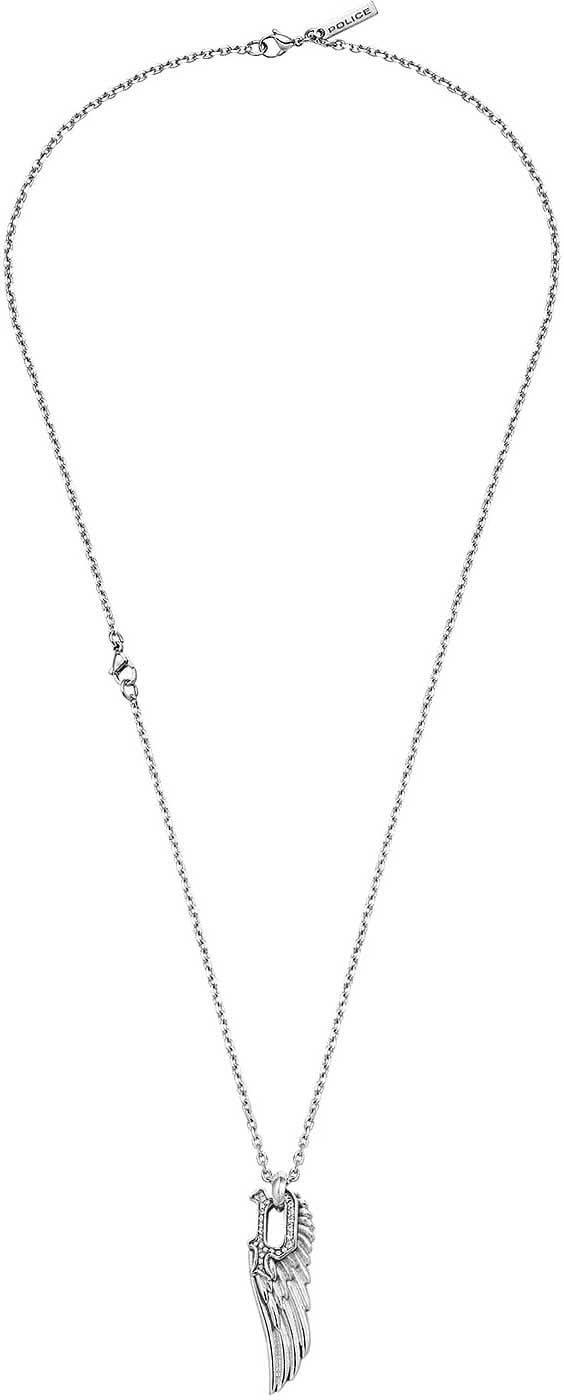 Collana P-WING con ciondolo ad ala - Modello Police: PEAGN0036101