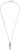 Collana P-WING con ciondolo ad ala - Modello Police: PEAGN0036101