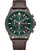 Police Burbank PEWGC0054002 Herrenuhr Grün • Quarz-Chronograph • Mineralglas
